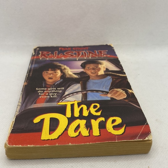 Fear Street The Dare by R.L. Stine Horror Young Adult Book Vintage 1994 - Picture 11 of 15
